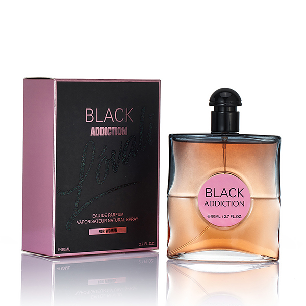 BLACK ADDICTION 100ml parfum for women