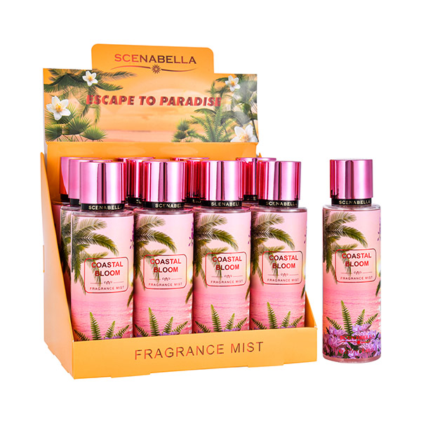 Coastal Bloom 250ml Body Mist With PDQ