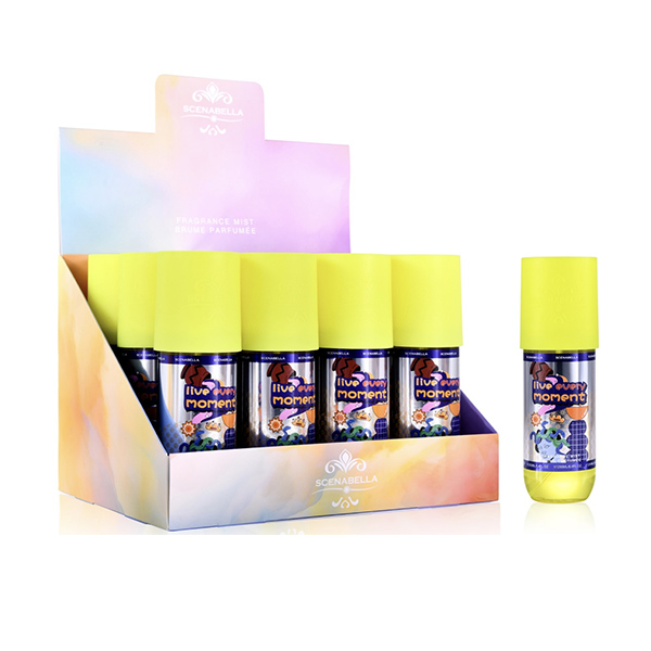 Live Every Moment 8.4oz 250ml Body Mist With PDQ