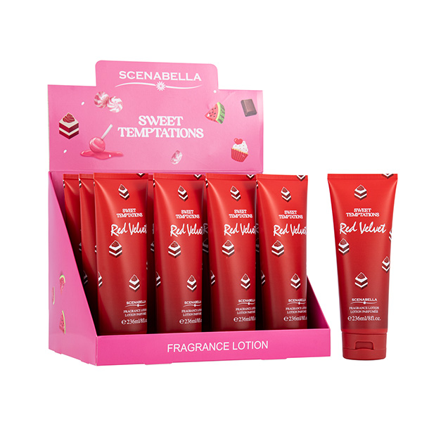 Sweet Temptation Red Velvet-250ml Body Lotion With PDQ