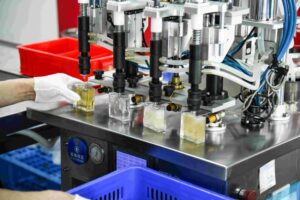 perfume manufacturing