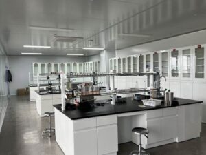 perfume manufacturing