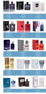 fragrance manufacturing process