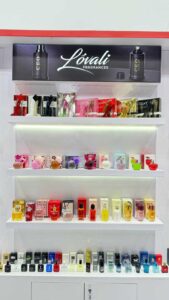 perfume manufacturing factory