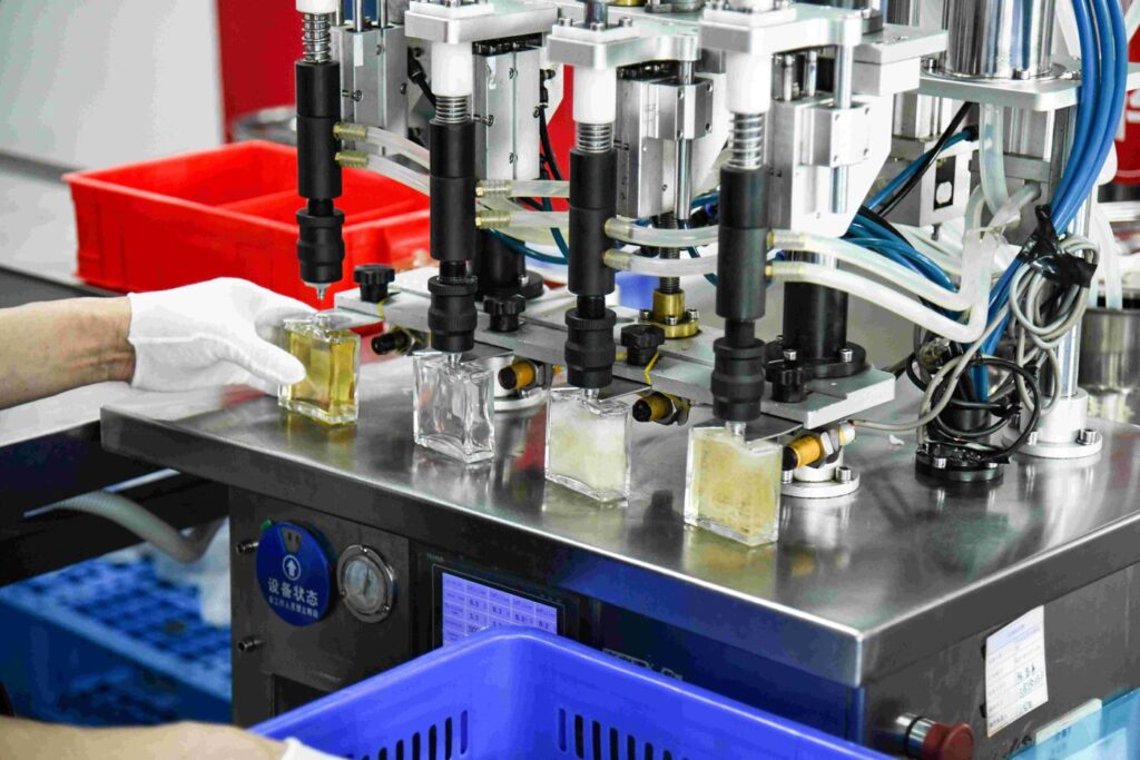 perfume production line